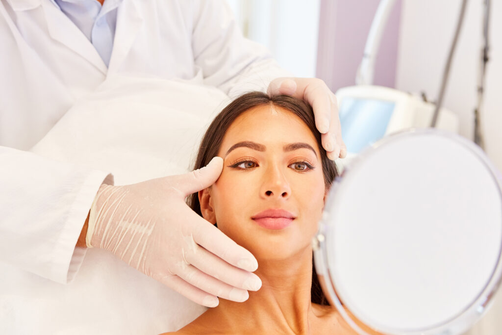 A consultation with an experienced aesthetic doctor ensures a personalised treatment